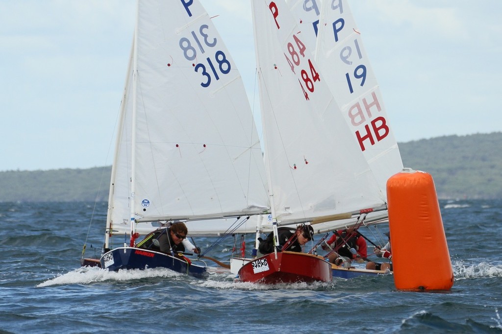 Final Race, 2012 Stack P class Tauranga Cup, Murray’s Bay © Richard Gladwell www.photosport.co.nz